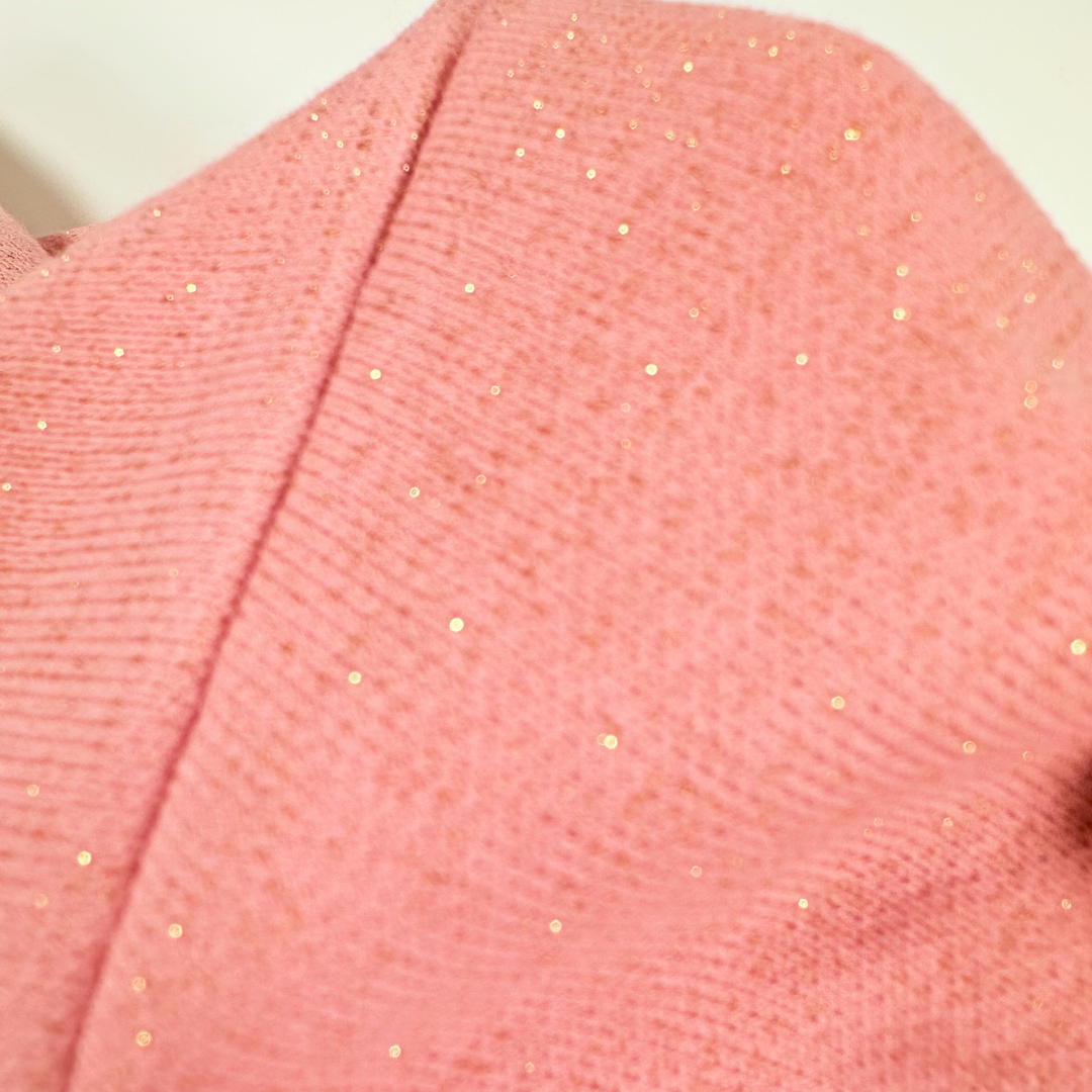 【即納】さりげなく可愛い ラメ入りTシャツ