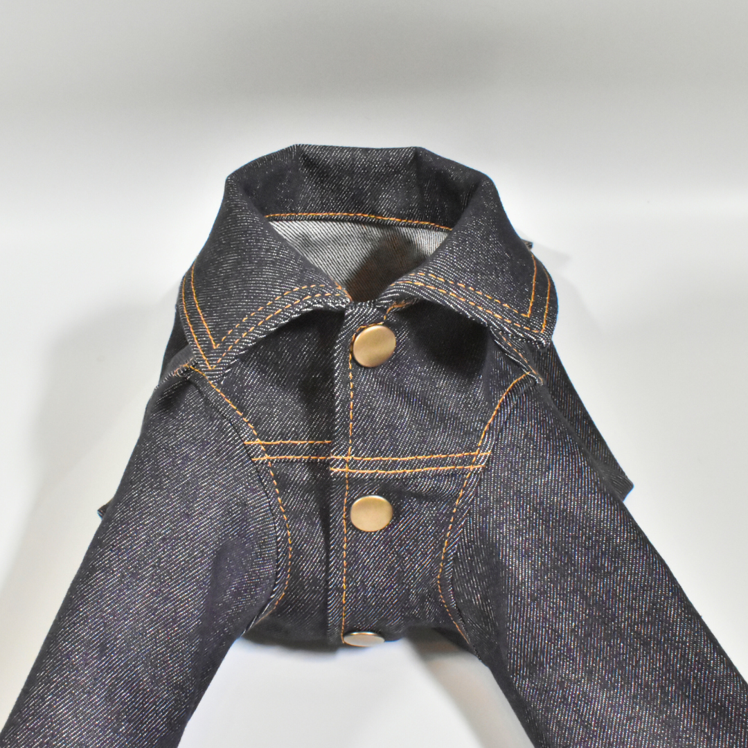 【即納】重ねても、1枚でもサマになる。冬の万能デニムジャケット。