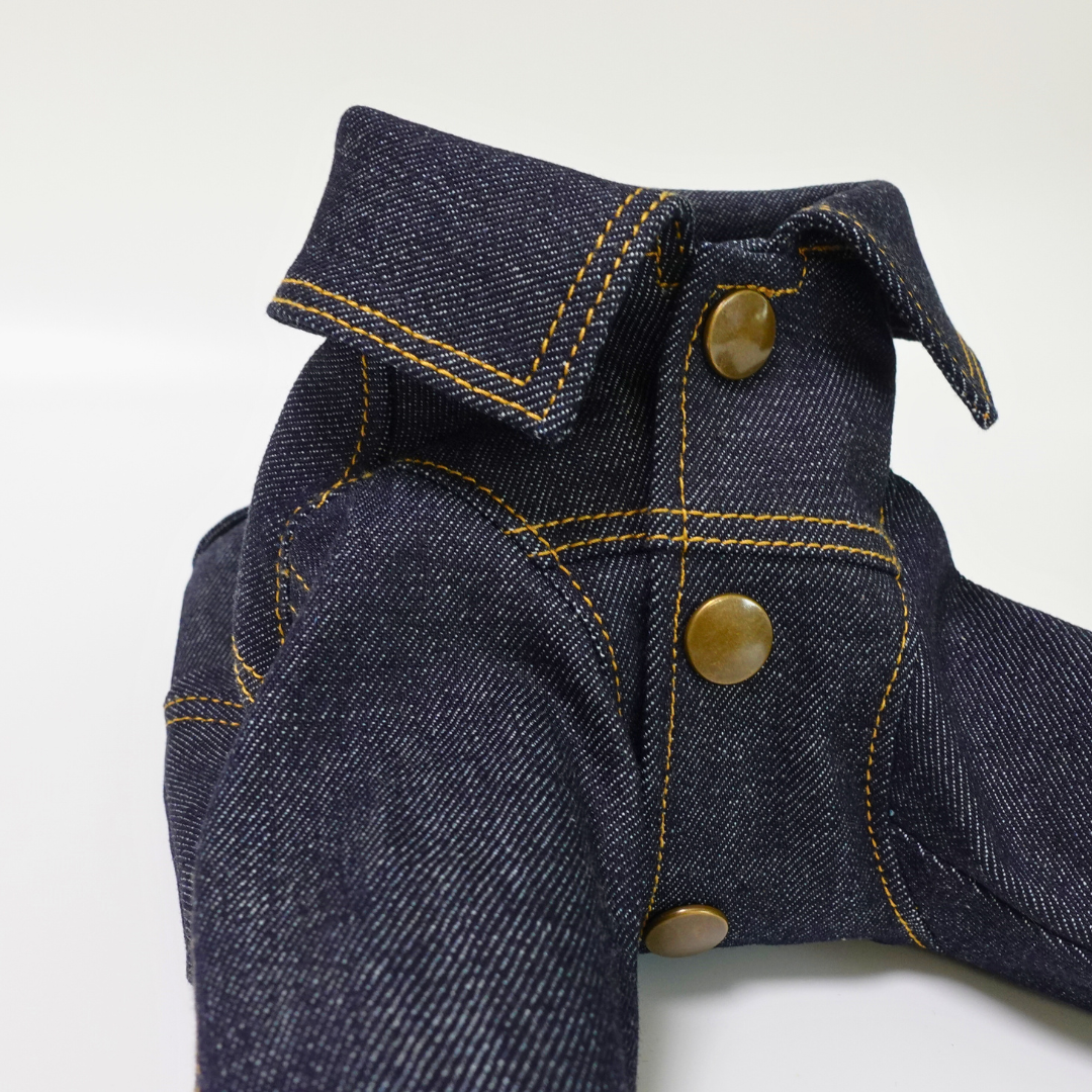 【即納】重ねても、1枚でもサマになる。冬の万能デニムジャケット。