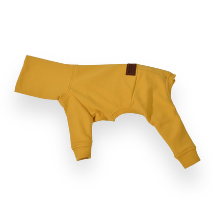 【即納】秋冬の主役にしたい“こなれカラー”マスタードロンパース