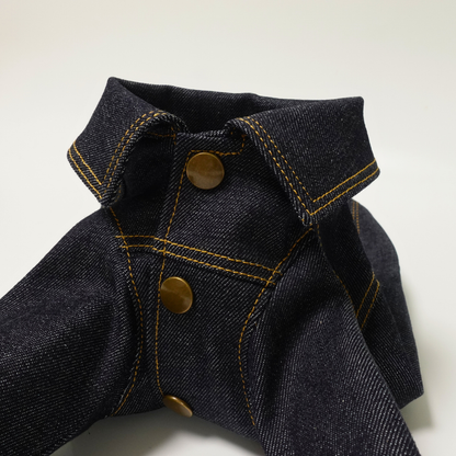 【即納】重ねても、1枚でもサマになる。冬の万能デニムジャケット。