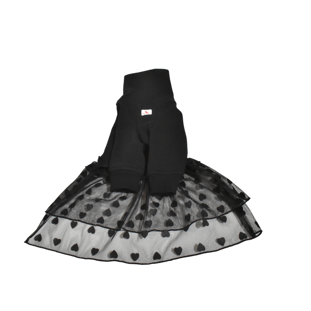 【即納】歩くたび、ハートが揺れる。大人かわいいレーススカート