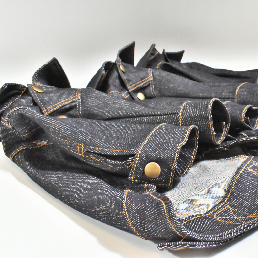 【即納】重ねても、1枚でもサマになる。冬の万能デニムジャケット。