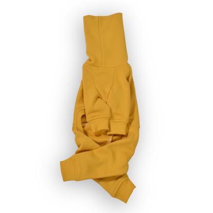 【即納】秋冬の主役にしたい“こなれカラー”マスタードロンパース