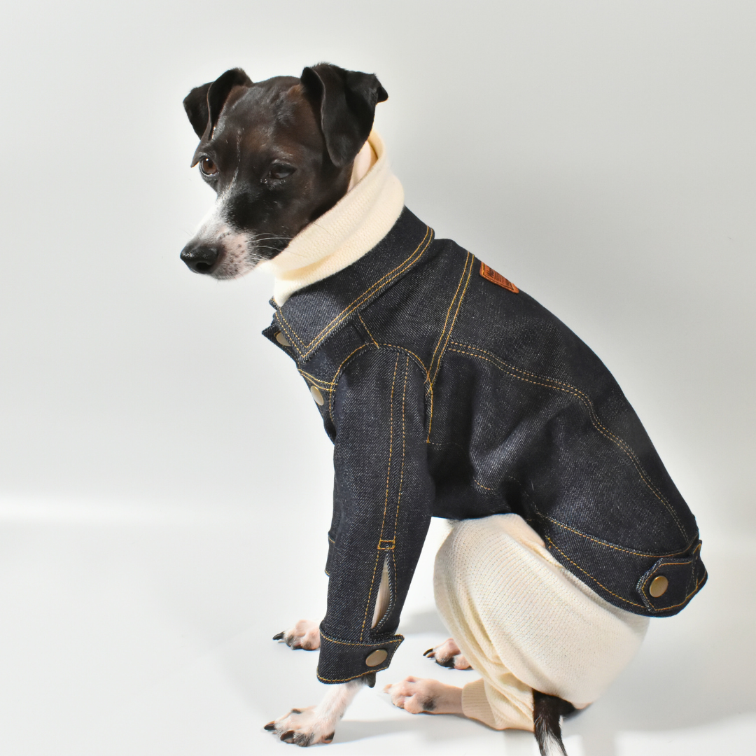 【即納】重ねても、1枚でもサマになる。冬の万能デニムジャケット。