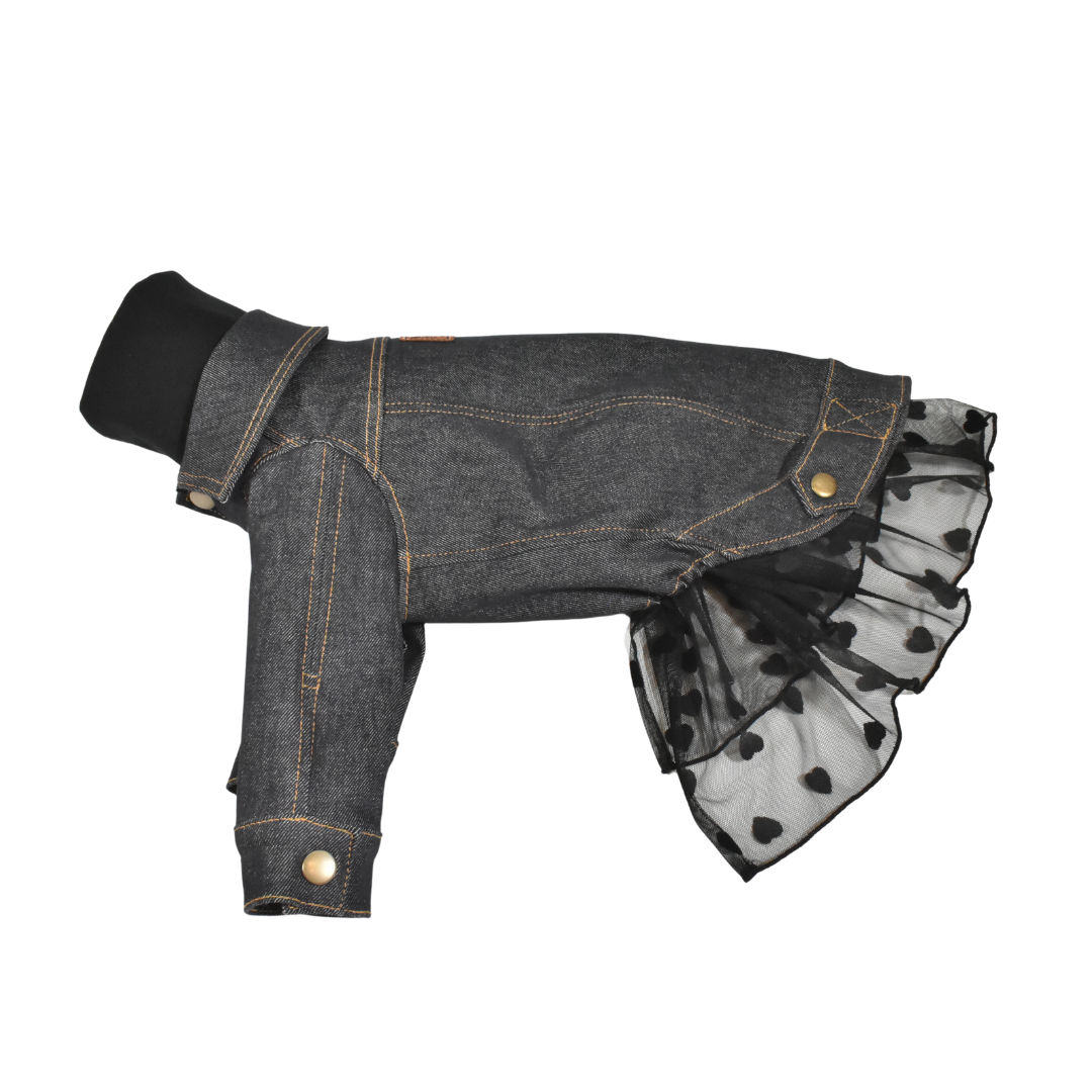 【即納】歩くたび、ハートが揺れる。大人かわいいレーススカート