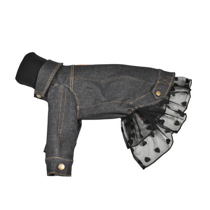 【即納】歩くたび、ハートが揺れる。大人かわいいレーススカート