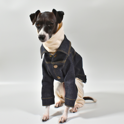 【即納】重ねても、1枚でもサマになる。冬の万能デニムジャケット。