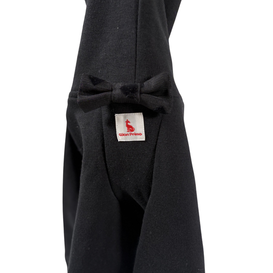 【即納】リンクコーデが楽しめる、ハートレース蝶ネクタイTシャツ