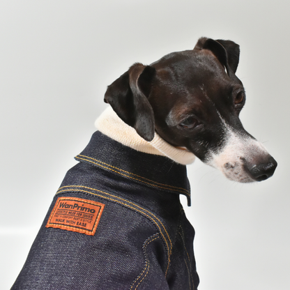 【即納】重ねても、1枚でもサマになる。冬の万能デニムジャケット。