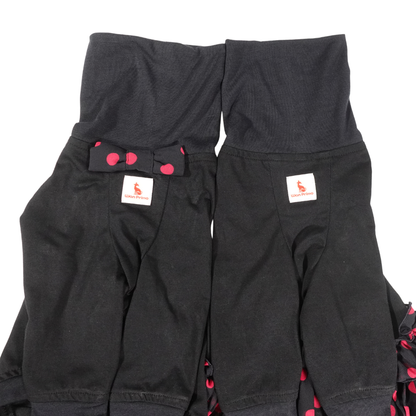 【即納】水玉レース ワンピース