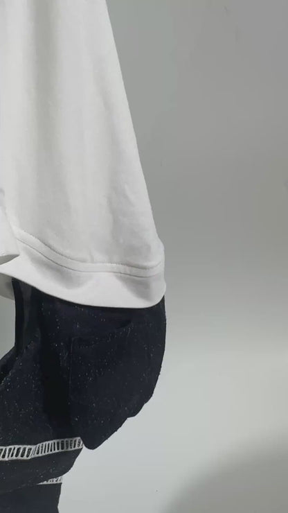 【ネップデニム】タンクトップセットアップ