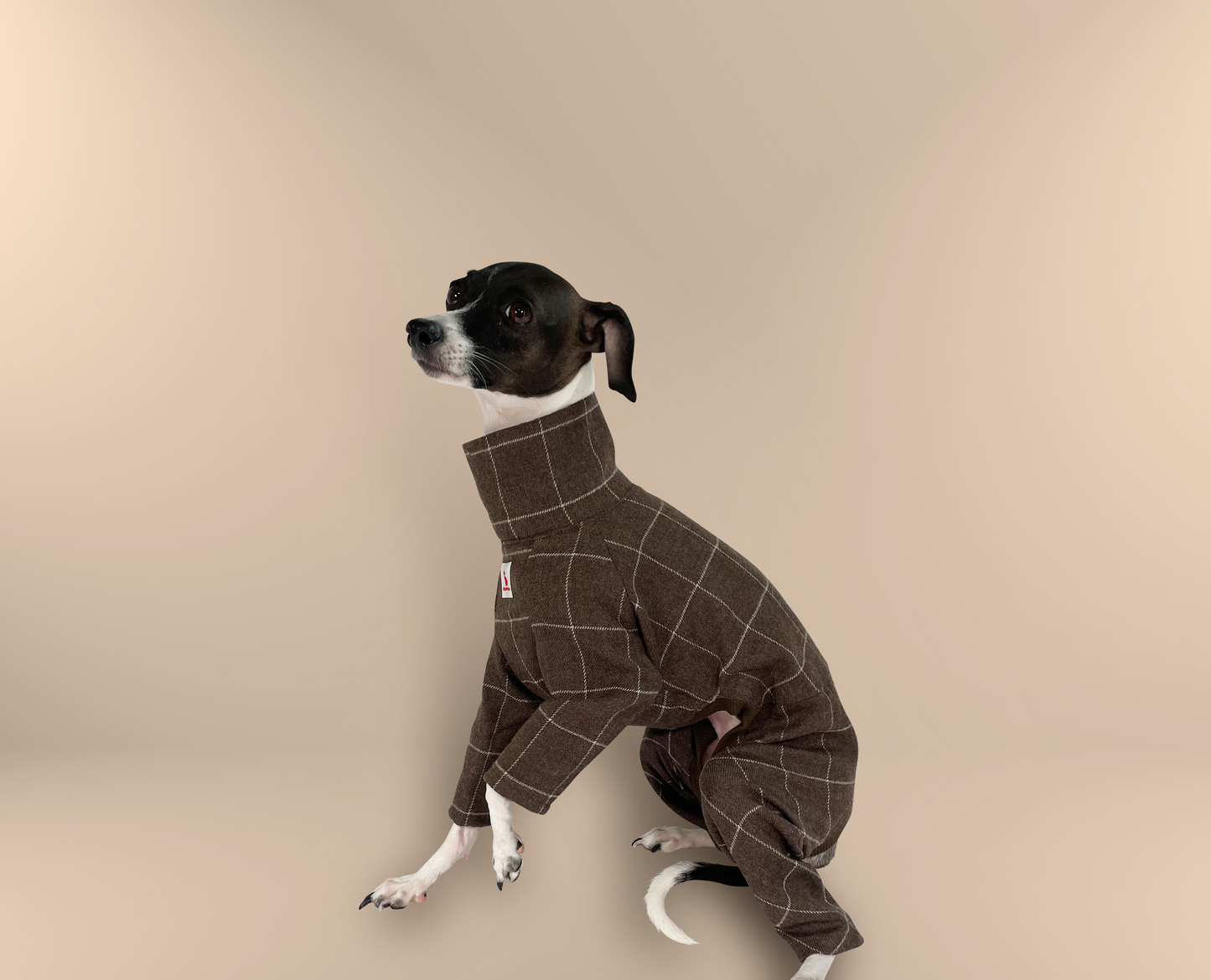 【即納】ウィンドウペンチェック 春先ロンパース